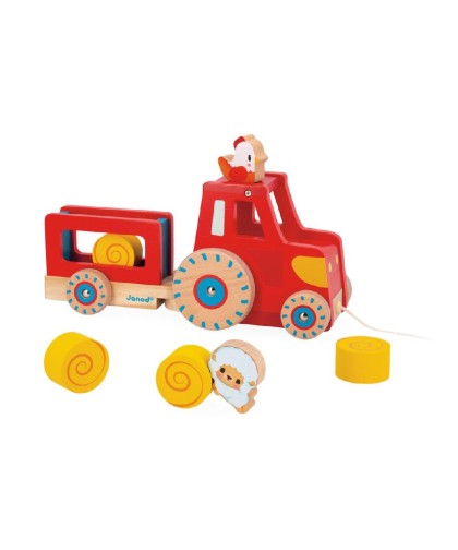 15438 Arrastre de la Granja Tractor