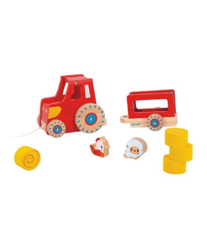 15439 Arrastre de la Granja Tractor