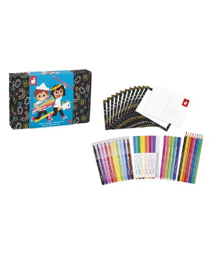 15487 Estuche para Colorear