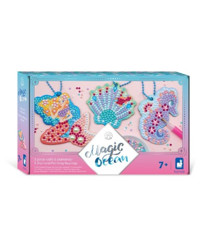 15498 Crear llaveros Magic Ocean