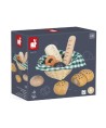 15538 Cesta de Panaderia Abuela Alegre