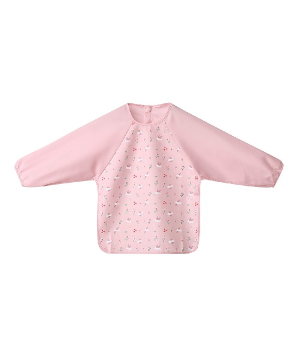 15643 Babero con Mangas Blossom Birds