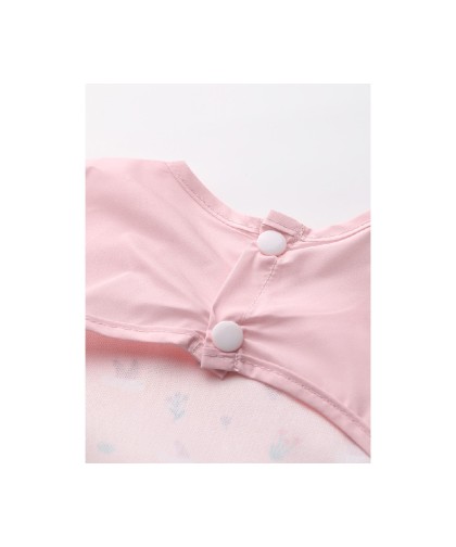 15645 Babero con Mangas Blossom Birds
