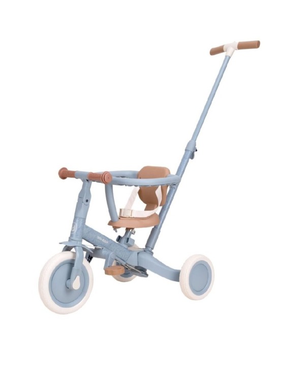 15658 Triciclo Con Barra Safari Dreams Azul