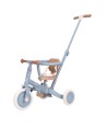 15658 Triciclo Con Barra Safari Dreams Azul