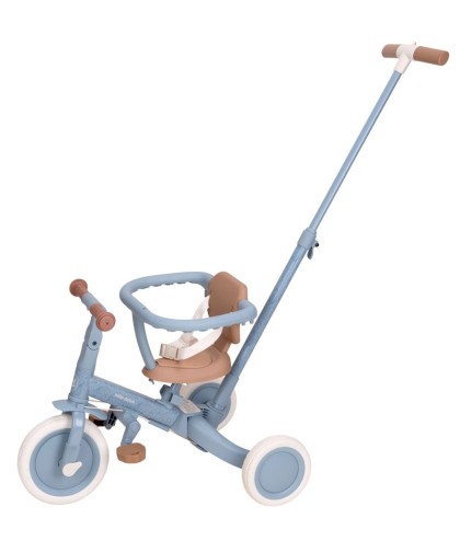15659 Triciclo Con Barra Safari Dreams Azul