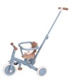 15659 Triciclo Con Barra Safari Dreams Azul