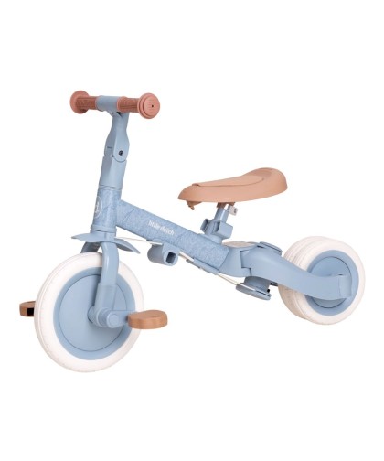 15661 Triciclo Con Barra Safari Dreams Azul