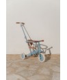 15666 Triciclo Con Barra Safari Dreams Azul
