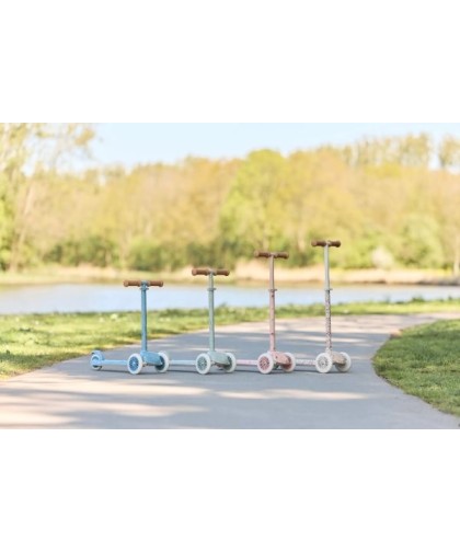 15695 Patinete Tres Ruedas Safari Azul