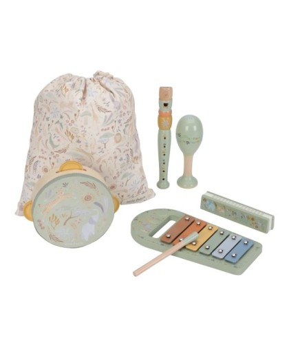 15732 Set Musical Verde Safari Friends