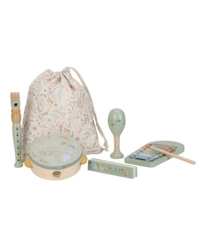 15733 Set Musical Verde Safari Friends