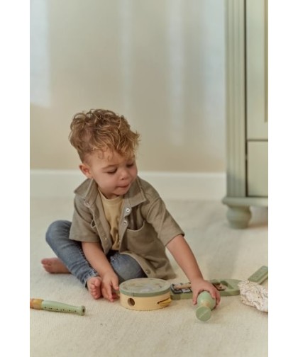 15737 Set Musical Verde Safari Friends