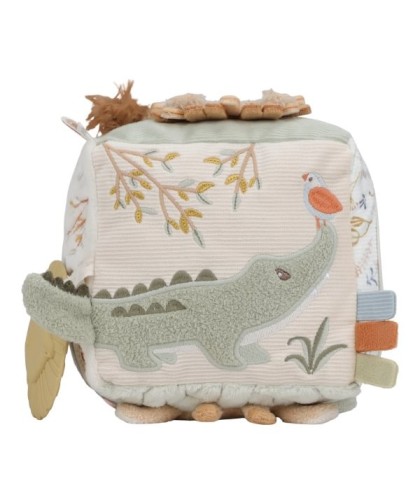 15753 Cubo Blandito Actividades Safari Friends