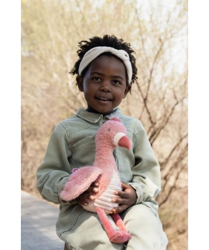 15820 Peluche Flameco 35CM Safari Friends