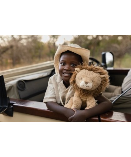 15837 Peluche Leon 25CM Safari Friends
