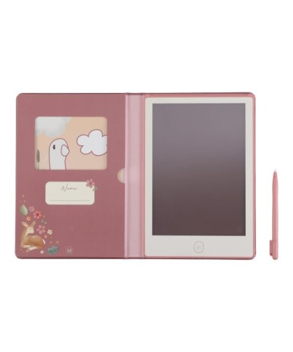 15841 Tablet De Dibujo Rosa Fairy Garden