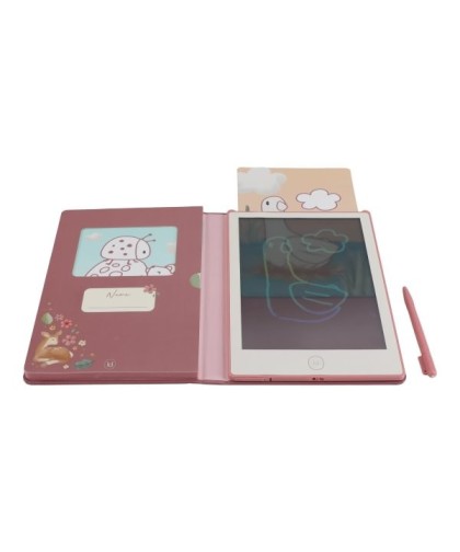 15844 Tablet De Dibujo Rosa Fairy Garden