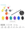 15861 MELI Basic Tech+ 130 pcs