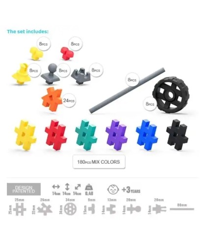 15865 MELI Basic Tech+ 260 pcs