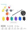15865 MELI Basic Tech+ 260 pcs