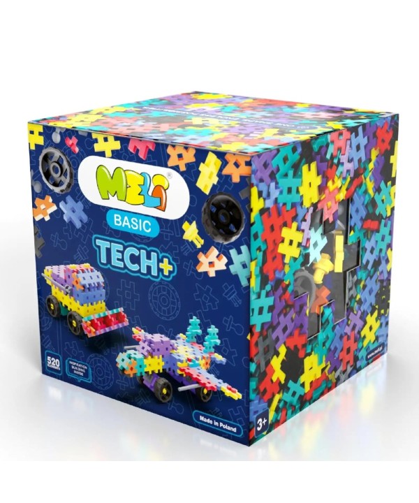 15866 MELI Basic Tech+ 520 pcs