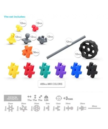 15869 MELI Basic Tech+ 520 pcs