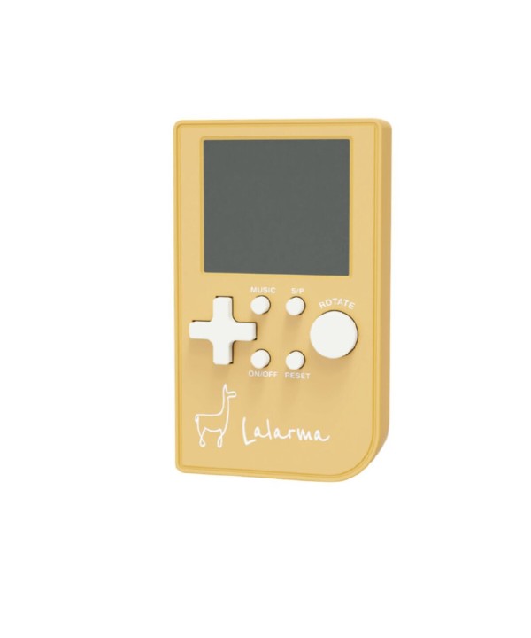 15870 Consola de bolsillo retro - Amarillo