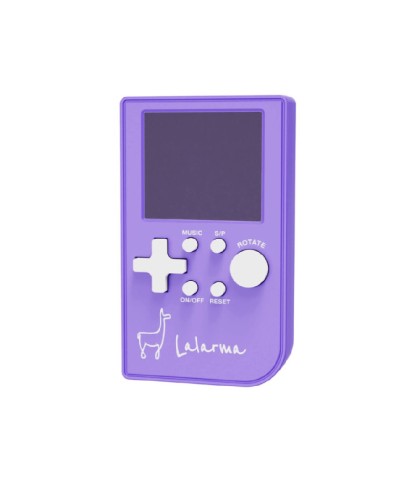 15873 Consola de bolsillo retro - VIOLETA