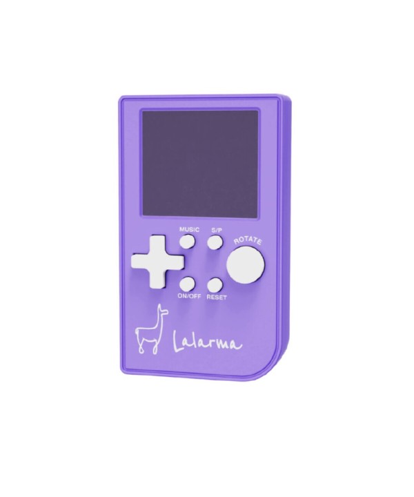 15873 Consola de bolsillo retro - VIOLETA