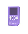 15873 Consola de bolsillo retro - VIOLETA