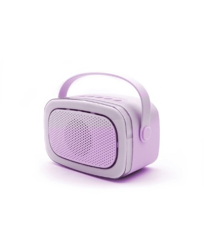 15876 Karaoke con luz y 2 micrófonos - Violeta