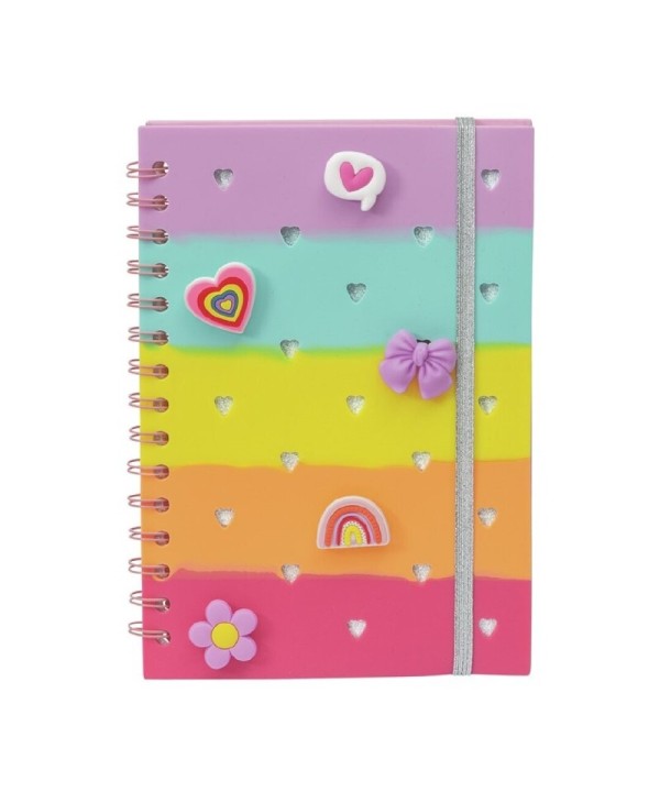 15912 Libreta con decoraciones