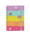 15912 Libreta con decoraciones