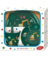 15929 Set Vajilla de Regalo Excavadora Little
