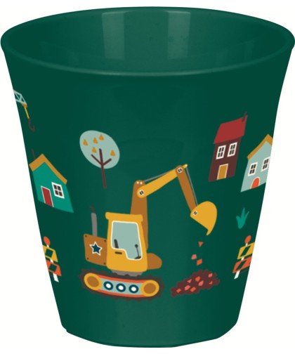 15932 Set Vajilla de Regalo Excavadora Little