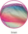 15939 Bolso arco iris con purpurina Unicorn