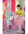 15940 Bolso arco iris con purpurina Unicorn
