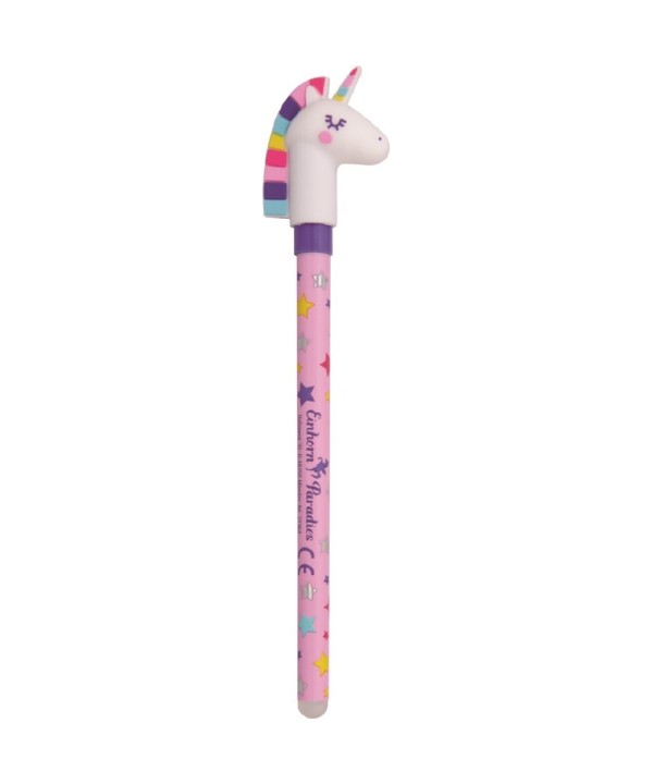 15943 Bolígrafo Borrable Unicornio Paradise