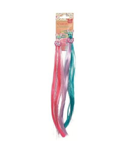 15952 Clips para el pelo con tiras brilliantes