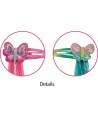 15954 Clips para el pelo con tiras brilliantes