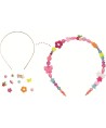 15956 DIY diadema de cuentas Princess Lillife