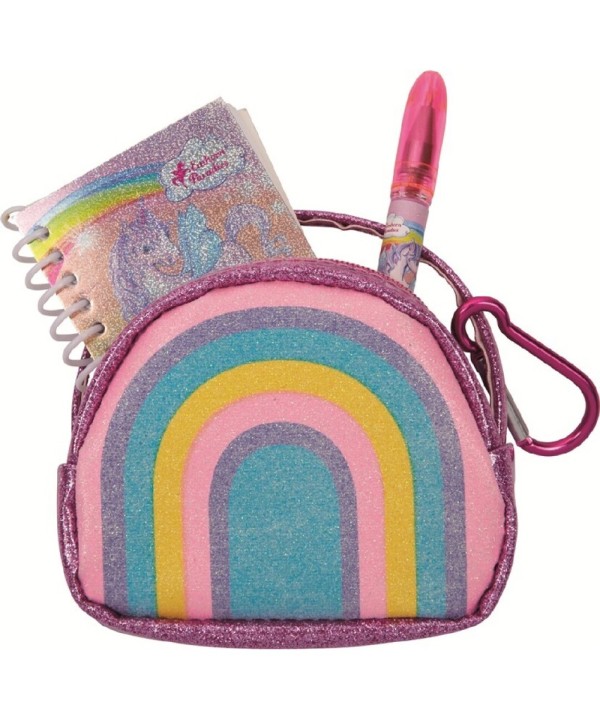 15969 Mini bolsa con set de escritura Unicornio
