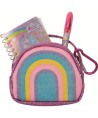 15969 Mini bolsa con set de escritura Unicornio