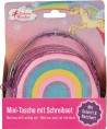 15972 Mini bolsa con set de escritura Unicornio