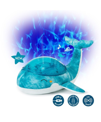 15999 Proyector Tranquil Whale - Azul (Recargable)