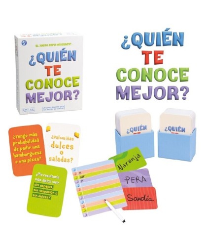 16044  Quién te Conoce Mejor