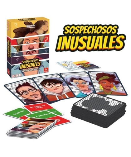 16047 Sospechosos Inusuales