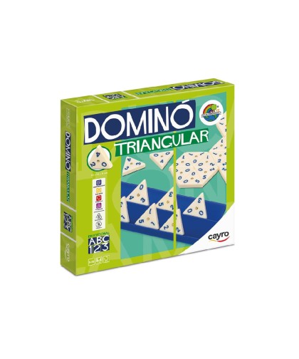 16109 Domino Triangular