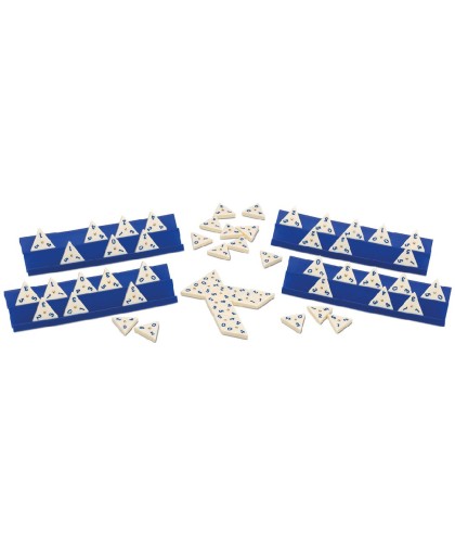16111 Domino Triangular
